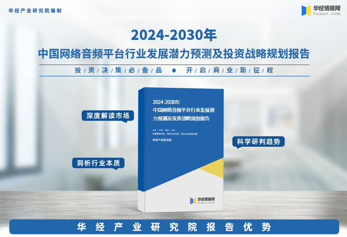 2024年中国网络音频平台行业市场深度分析及投资战略咨询报告-华经产业研究院